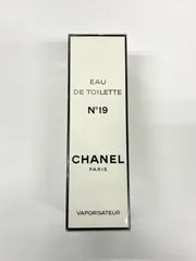 【未開封】 CHANEL シャネル N°19 No.19 香水 オードゥ トワレット 100 ml フランス製 管理番号 A262