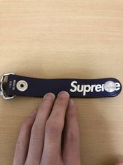 Supreme Leather Key Loop 