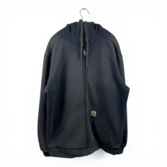(M) Carhartt カーハート レインディフェンダー フードジップアップ ネイビー (エイジング)