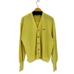 ジェーシーペニー JC Penney 70-80S THE FOX SWEATER フロントロゴニットカーディガン メンズ JPN：XL のサムネイル