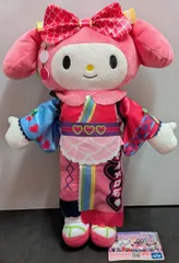 フリュー サンリオキャラクターズ ピューロランドコラボレーション ライブキャラBIGぬいぐるみ マイメロディ・クロミ マイメロディ