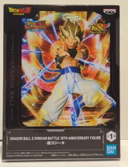 BANDAI SPIRITS 10TH ANNIVERSARY FIGURE DRAGON BALL Z DOKKAN BATTLE 超ゴジータ
