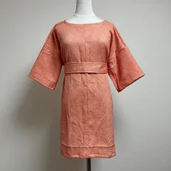 着物リメイク　ワンピース