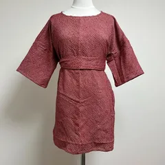 着物リメイク　ワンピース