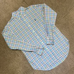 (M) POLO ポロラルフローレン CHECK シャツ クラシックフィット