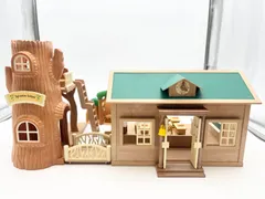 シルバニアファミリー 森の学校 セット