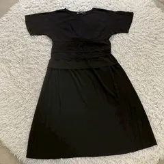 GU ジーユー 231-334428 UNDERCOVER アンダーカバー コラボ コンビネーションレースワンピース 半袖 レディースSサイズ