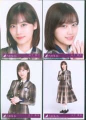 乃木坂46 梅澤美波 生写真 コンプ 4種 インフルエンサー - メルカリ