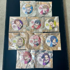 ダーリンインザフランキス 缶バッジ キャラクレコラボ 全10種コンプセット 限定品 激レア品 ダリフラのサムネイル