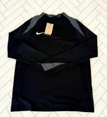 (2XL)(新品)ナイキ フットボール ドライフィット ストライク ドリルトップ ブラック