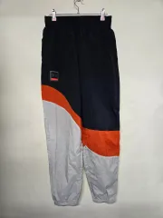 UNDER ARMOUR アンダーアーマー ブラック/オレンジ/白 トレーナー ズボン M