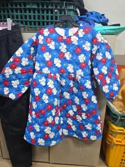 BEBE DE PINO ベベデピノ 花柄 キルティング ワンピース ONE PIECE 130