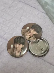 BOYNEXTDOOR(ボイネク) ウナク(WOONHAK) ピンバッジ