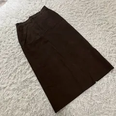 UNIQLO ユニクロ oid UNIQLO オールドユニクロ 青タグ フェイクスエード タイトスカート 2296-301 レディースLサイズ
