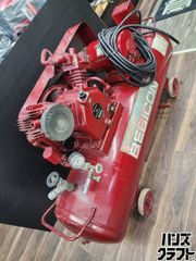 配送不可【引取限定】日立 HITACHI エアーコンプレッサー2.2P-14V6 三 