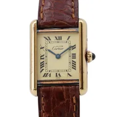 カルティエ マストタンク SM W1003153 Cartier 腕時計 アイボリー文字盤のサムネイル