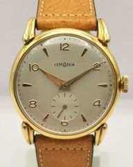 1940s ロンジン 14K 金無垢 ファンシーラグ アンティーク時計 - メルカリ