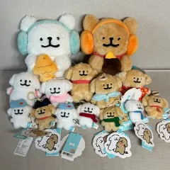 マルチーズ＆リトリバー ぬいぐるみキーホルダー まとめ売り (+ サービス ミニフィギュア)