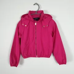 ポロラルフローレン/ピンク ウィンドブレーカー ジャケット アウター キッズ 7/ラデン