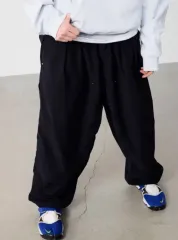 BEAMS イージーパンツ ビームス ワイド イージーパンツ