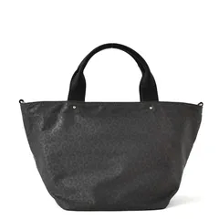 【新品】 [Gratante] グラタンテ 本革 レディース ファスナー付 通勤バッグ きれいめ 軽い 弁当 本革ハンドル 大容量 小さいサイズ 斜めがけ 2way 軽量 ショルダー バッグ abb-g0015 (レオパードチャコール) 1