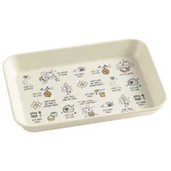 特価商品 スケーター(skater) 小皿 メラミン ミニ プレート システム 食器 L トレー 皿 プレート 22.2cm×16.2cm デイズニー くまのプーさん MTSI5-A