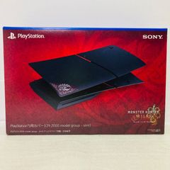 [미개봉품] PlayStation5용 커버 몬스터 헌터 와일즈 리미티드 에디션 CFI-2000 model group - slim 소니 SONY