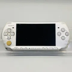 【ディスク読込不良】PSP本体 [ミスティック・シルバー]  PSP-3000 ソニー プレイステーション・ポータブル GH7