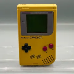 【ジャンク品】任天堂 GBハード ゲームボーイ 本体 グレー DMG-01 初代 初期 Nintendo ニンテンドー GAME BOY GH8