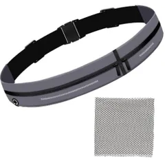 ランニング ポーチ 揺れない 驚きのフィット感 軽量 伸縮 ストレッチ素材 大容量 多用途 便利 2ポケット 防水 マラソン ウォーキング ジョギング 散歩 作業用 ウエストポーチ ボディバッグ メンズ レディース スマホポーチ