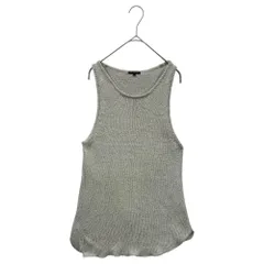 LAD MUSICIAN(ラッドミュージシャン) 00's Archive Cotton Sleeveless Knit アーカイブ コットン ノースリーブ ニット 4104-007 40 ミントグリーンのサムネイル
