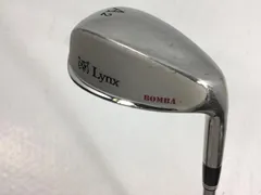 【中古ゴルフクラブ】リンクス BOMBA ウェッジ オリジナルカーボン AWのサムネイル