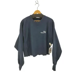 チャンピオン Champion PREMIUM REVERSE WEAVE 刺繍 クロップドスウェット メンズ import：M 