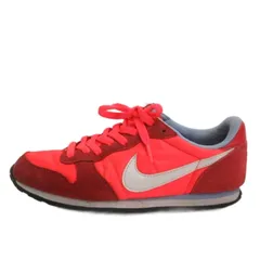 ナイキ NIKE GENICCO ジニコ スニーカー 644451-616 レッド 23.5cm