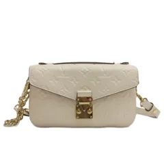 ルイヴィトン LOUIS VUITTON モノグラムアンプラント ポシェットメティス EW M22942 ショルダーバッグ ハンド 2WAY