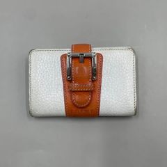 良品 1086 カステルバジャック ハンドバッグ レザー ホワイト - メルカリ