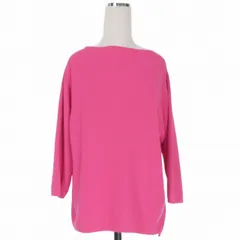 デプレ DES PRES トゥモローランド バックスリット プルオーバーニット セーター S ピンク 22-02-71-02103 