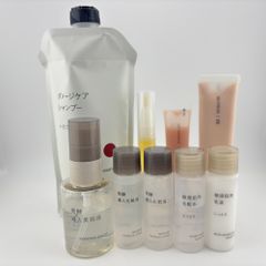 MUJI 無印良品 ダメージケアシャンプー & コンディショナー カラー