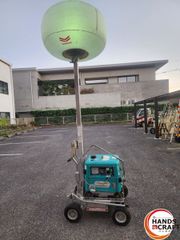 配送不可【引取限定】デンヨー 二人用 溶接発電機 BLW-280SSW 約4000h 