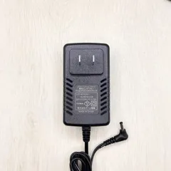 PSED240075J W オーム電機 LEDエコスリムフラット 専用 ACアダプター LT-NLD05N-HA LT-NLD10D-HA LT-NLD15N-HA 24V 0.75A プラグ外径 約 3.5mm センタープラス 60-80409-055のサムネイル