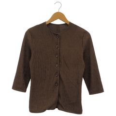 TEEK ★★ ② TK24FWTP01 BOUKLE KNIT レディース ブラウン FREE TEEK BOUKLE KNIT TK24FWTP01 ブラウン FREEの通販 by CIRCULABLE