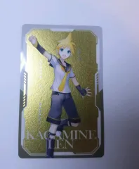 鏡音レン ウエハース カード