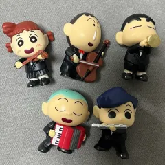 クレヨンしんちゃん 音楽隊 フルセット