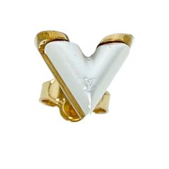 ✨美品✨ルイヴィトン ピアス 両耳 ゴールド エセンシャルv パールファ