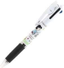 スヌーピー　JetStream ジェットストリーム３色ボールペン　ペン　白　サリー　482B