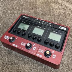 ZOOM B3n マルチエフェクトプロセッサー - メルカリ