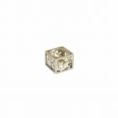 ヴィヴィアンウエストウッド Vivienne Westwood AARON SQUARE RING スクエアリング 指輪 アクセサリー 14号相当 シルバー 925