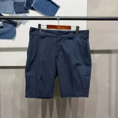 (32インチ) ディッキーズ ストリート カジュアル コットン ショートパンツ 綿 ハーフパンツ
