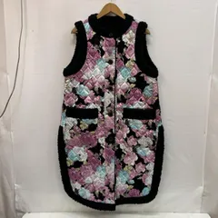 ノワール ケイニノミヤ 花柄 ボア リバーシブル キルティング ベスト 3J-V006 レディース S ISItems【USED】【古着】【中古】50156871のサムネイル