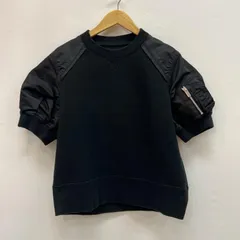 サカイ Sponge Sweat Pullover MA-1 ドッキング スウェット Tシャツ 22-06294 レディース 1 ISItems【USED】【古着】【中古】50156875のサムネイル